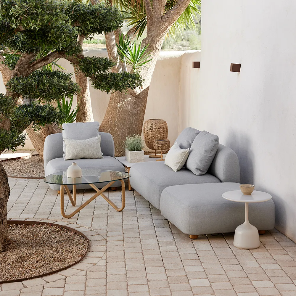 Capture 2 seater module Light Grey