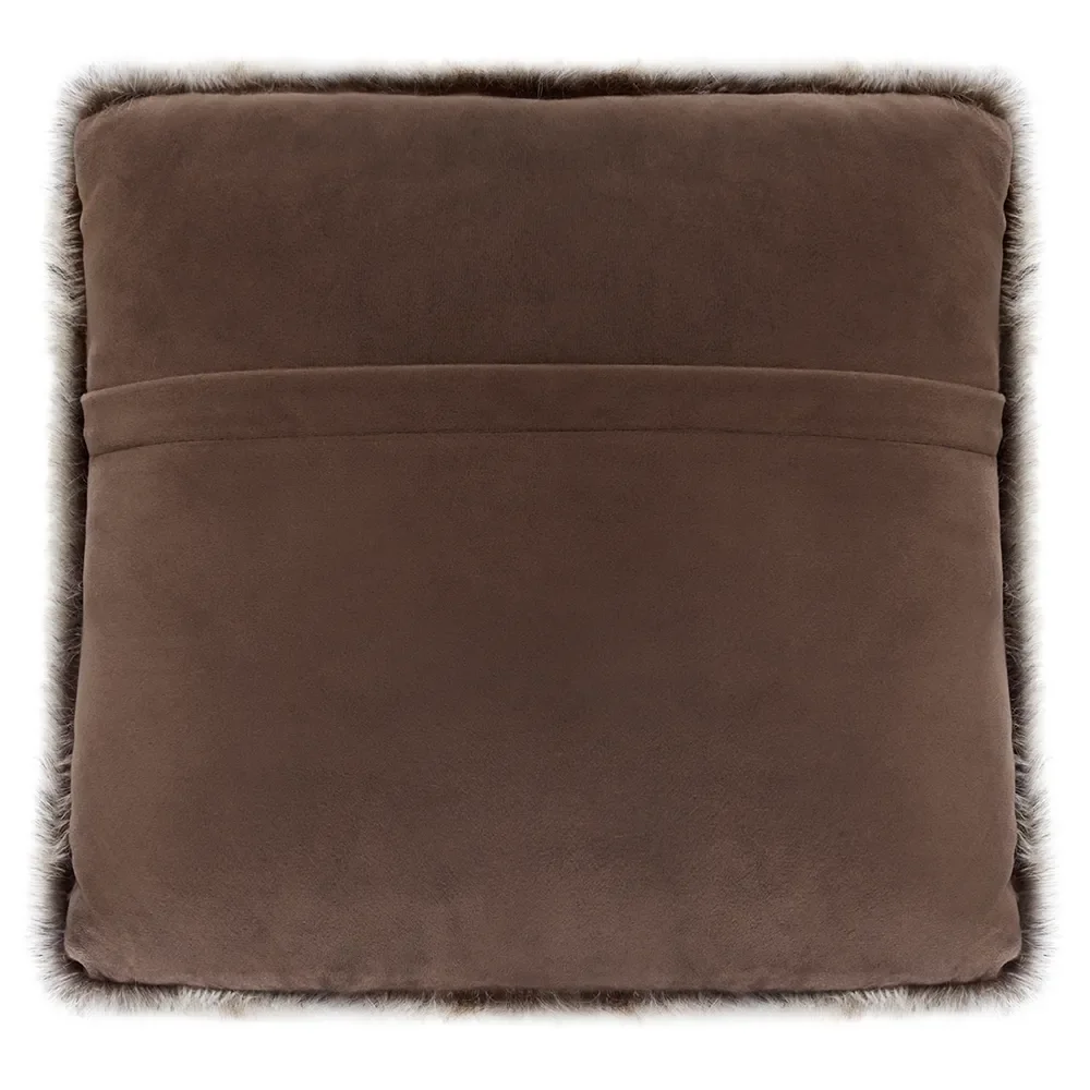 Hunter cushion 45x45 cm Brown