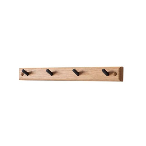 Cora Hook strip 49 cm Oiled Oak