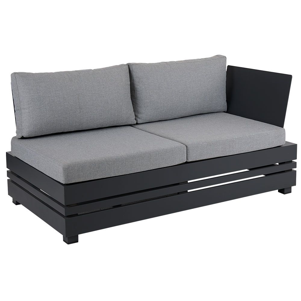 Ambon end left anthracite