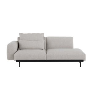 In Situ 2-seat modular sofa Config 3 - Clay12/Black