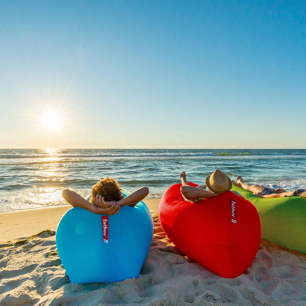 Lamzac 2.0 inflatable divan aqua-blue