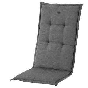 Canyon 6 cm Recliner cushion structured dralon Granite Grey