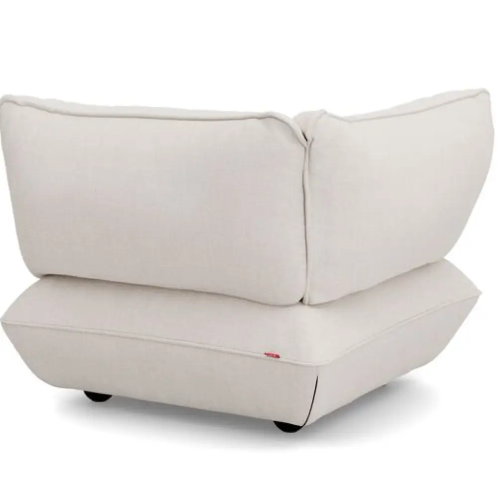 sumo corner seat boucle recycled creme