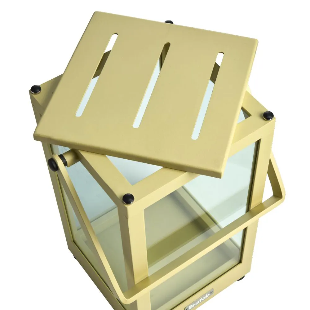 Belfort lantern small Lemon