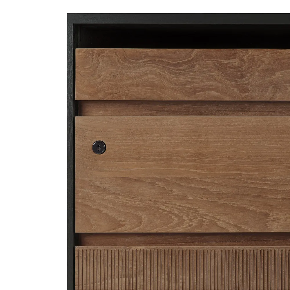 Oscar Drawer unit Teak