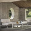 Settle 2-seater sofa Laze 1/Grey 