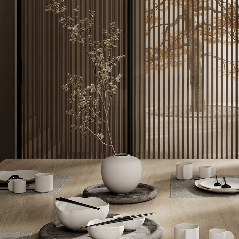 Sunao vase Petit - Birch