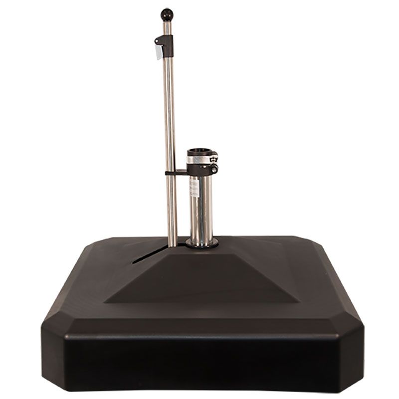 Roller foot for parasols Midi Plus 100 kg