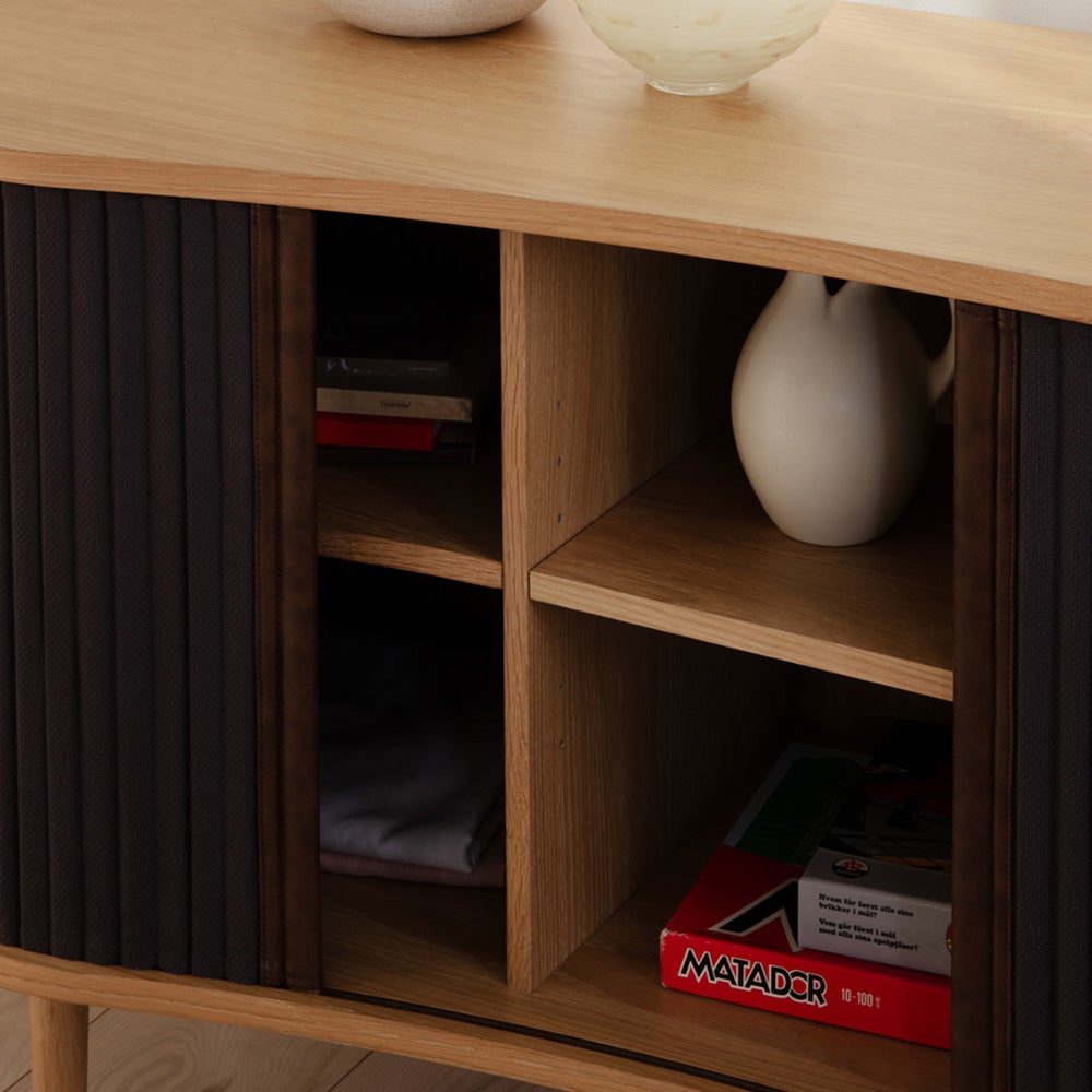 Audacious Cabinet Solid Oak/Shadow