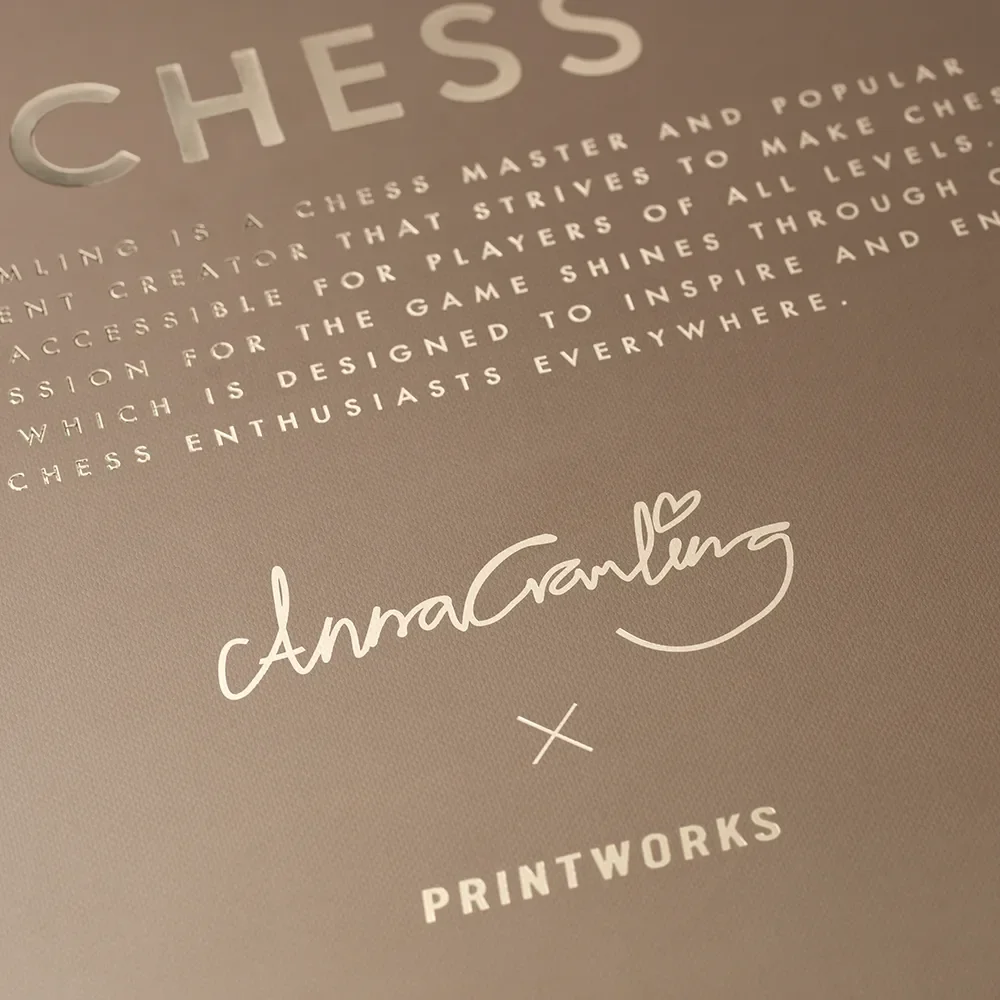 Chess Anna Cramling Edition