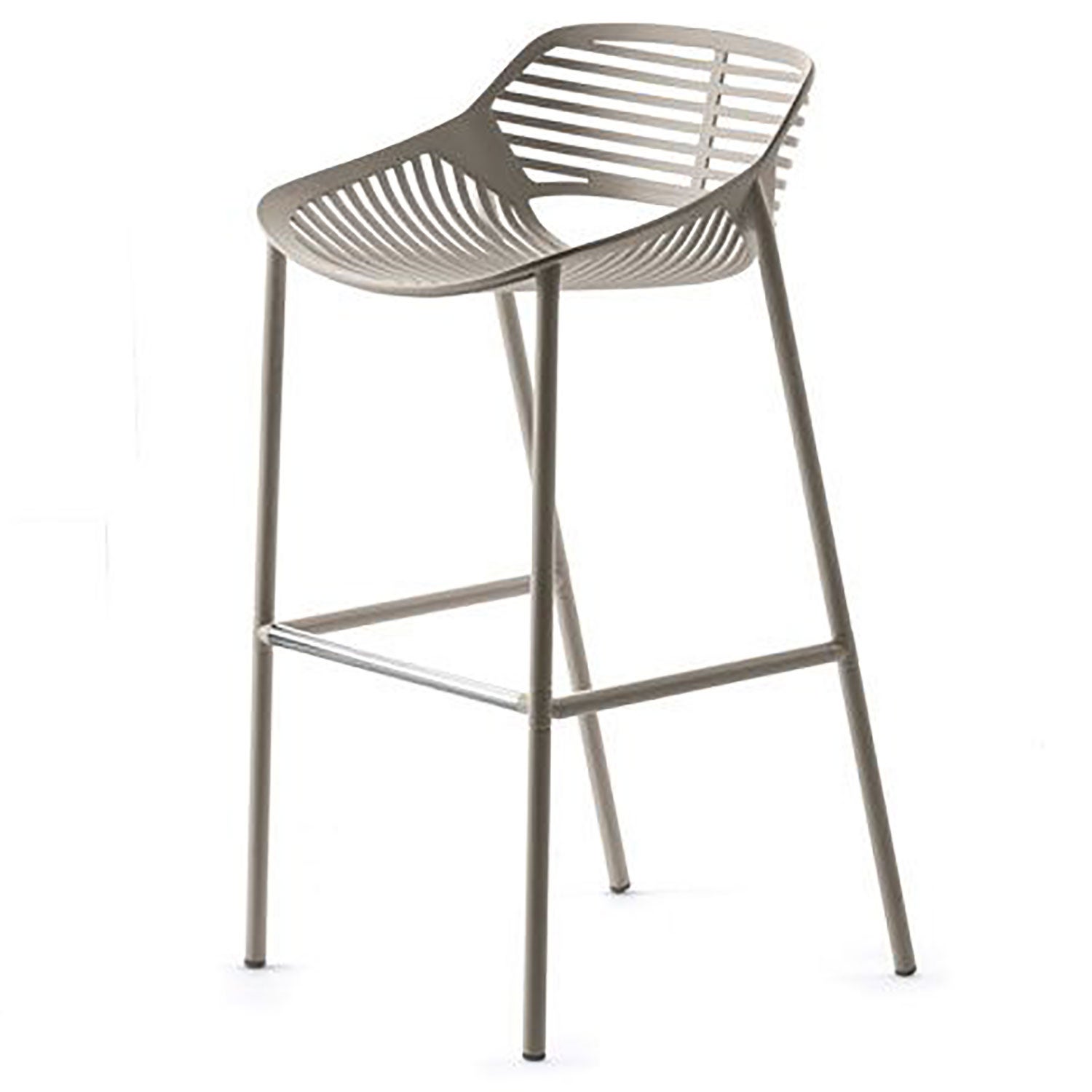 Niwa bar stool 62 cm Pearly Gold