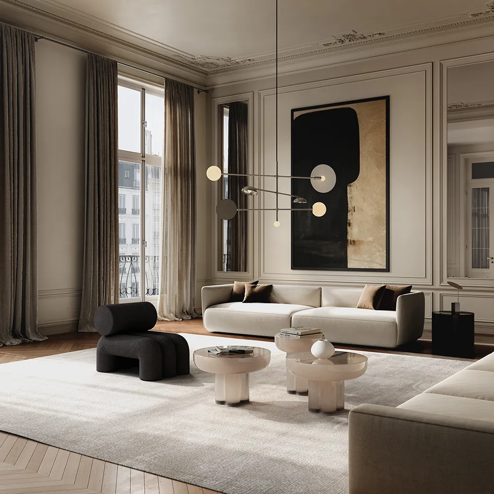 Foku Chair - Deep Taupe