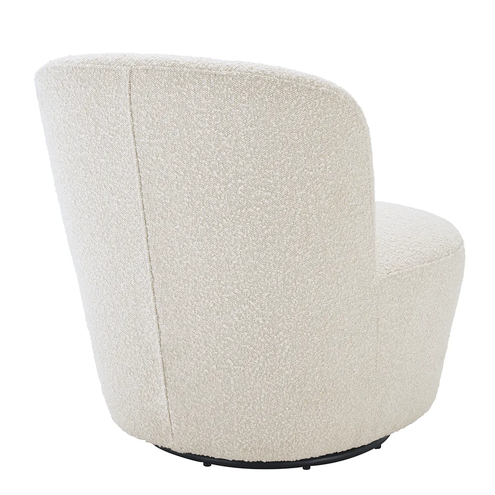 Chair Doria Bouclé Cream