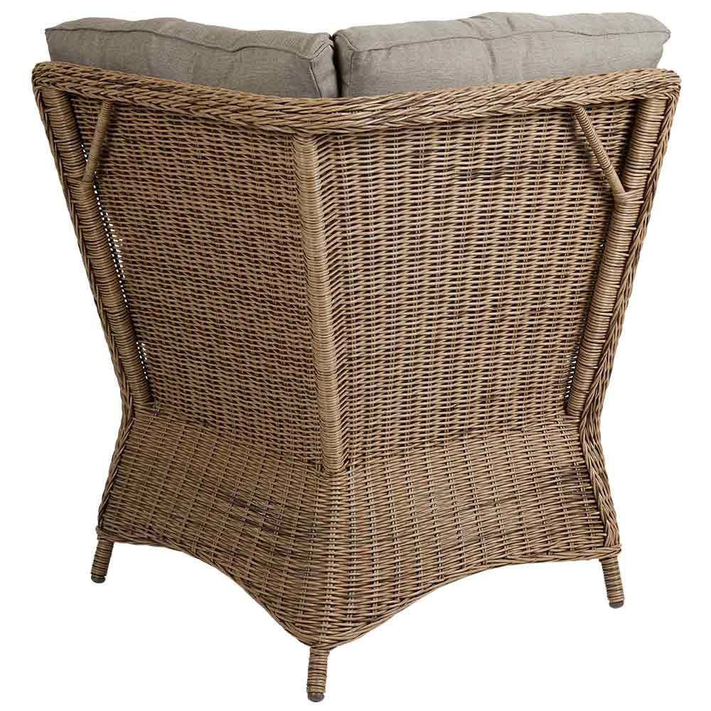 Rosita corner piece natural/beige