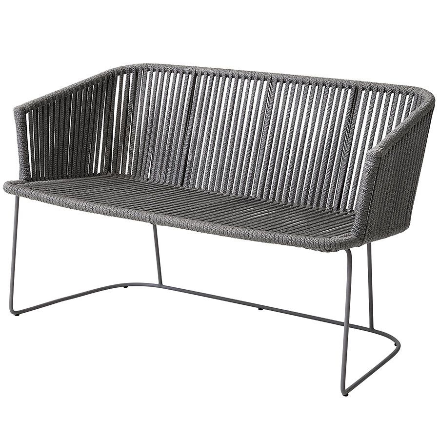 Moments Dining Sofa Grey