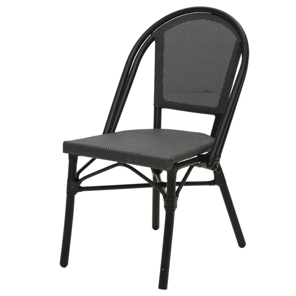 Bistro Chair Parterre Black/Black