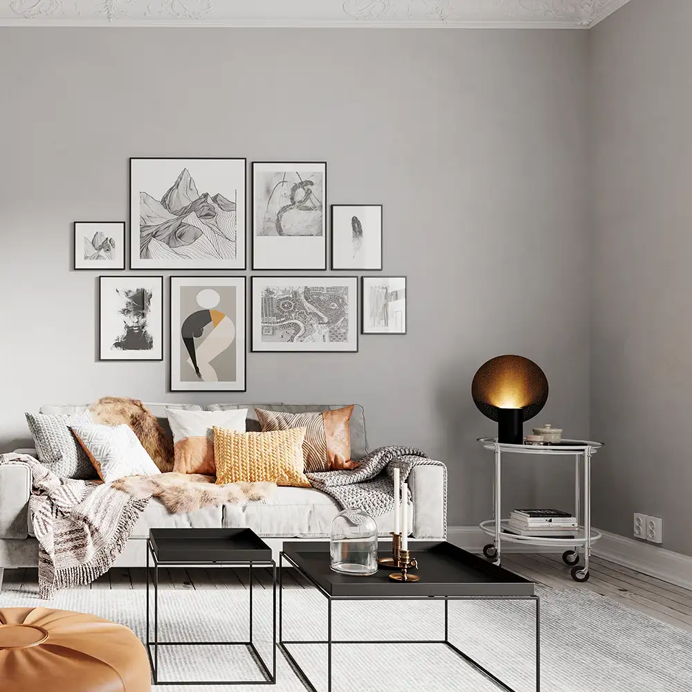 Colby XL H50cm Black