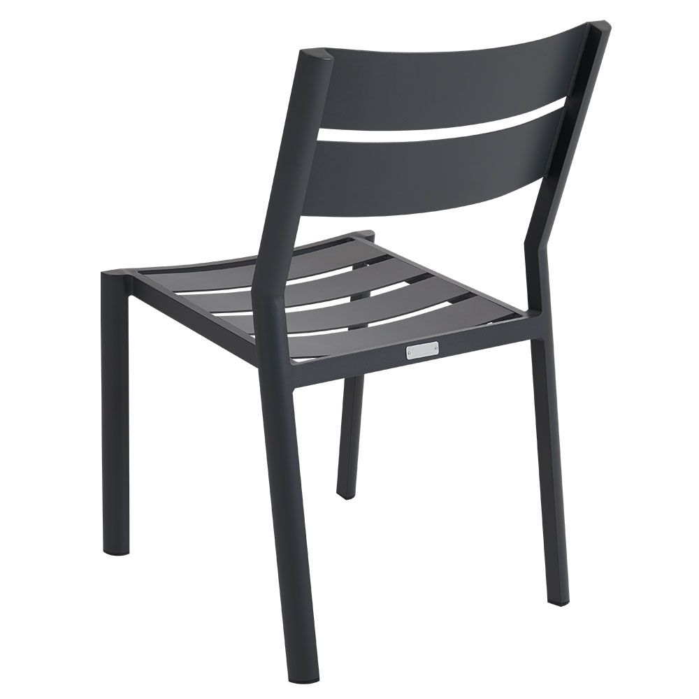Delia dining chair anthracite