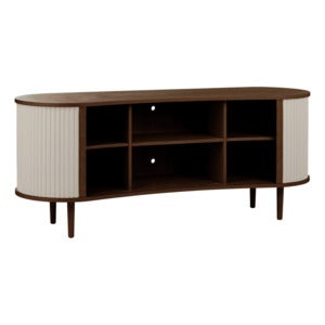 Audacious Sideboard Oak/White Sands