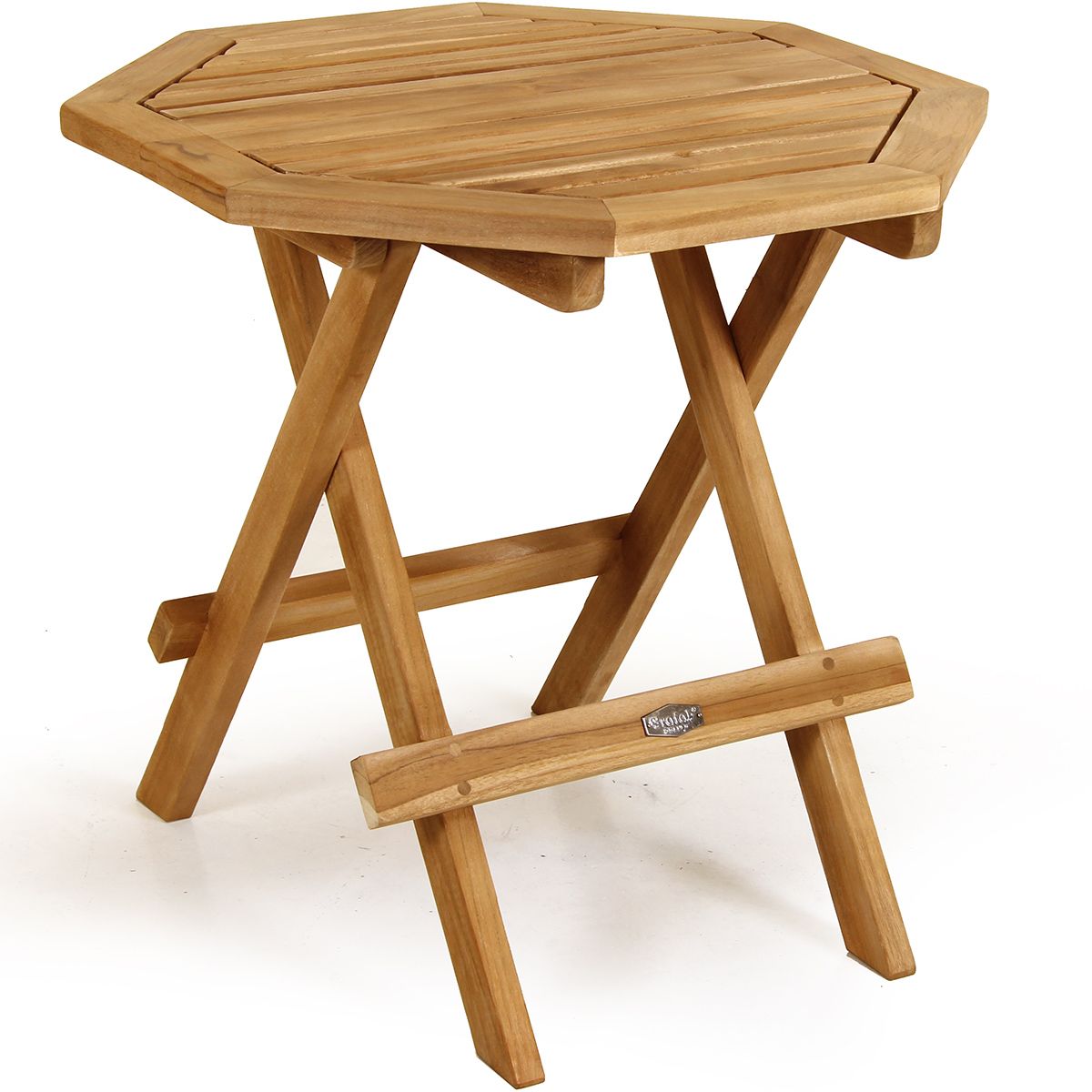 Syros side table teak 50 cm