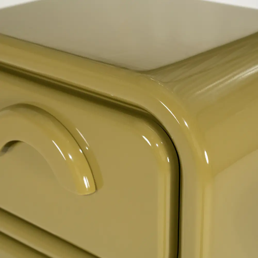 Cabinet Gubby large - green 50,5x32,5x108 cm