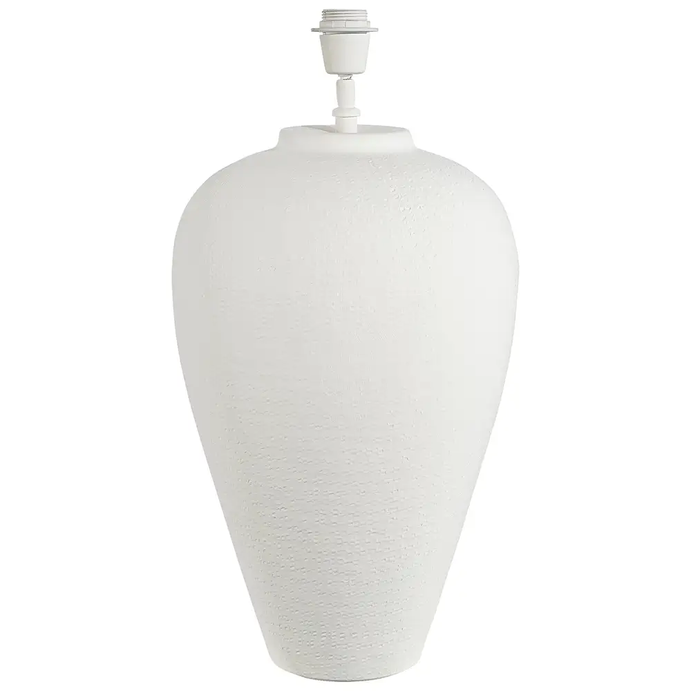Florence table lamp white