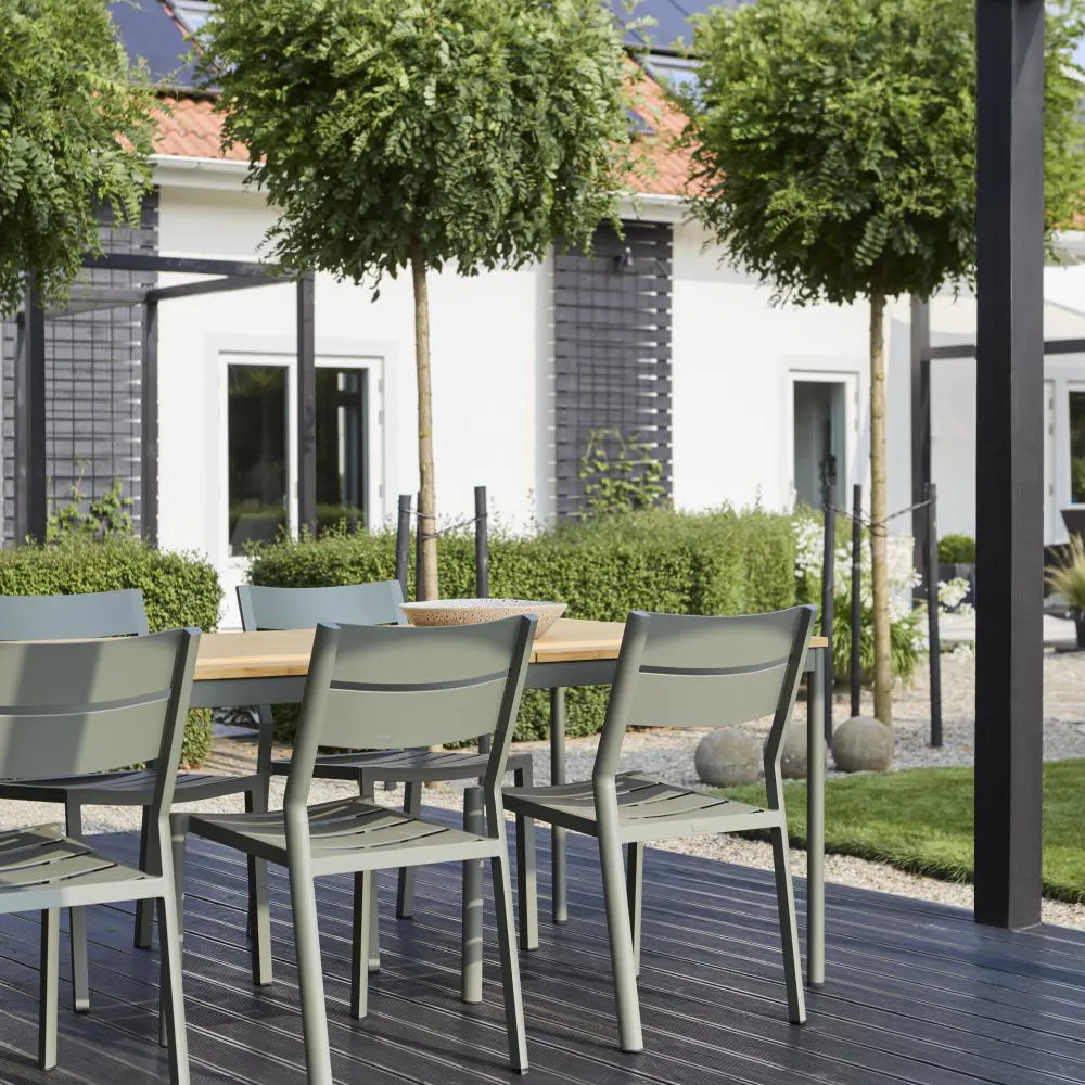 Delia dining chair Nordic Green