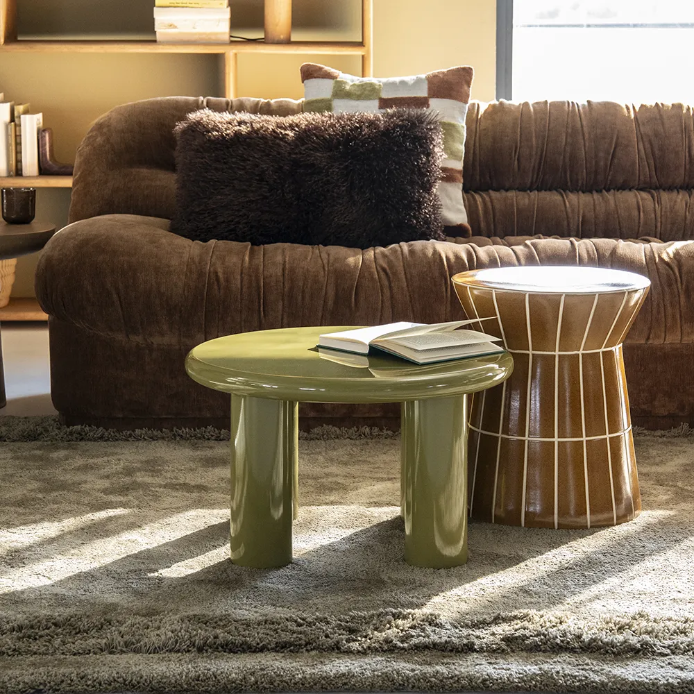 Bloop coffee table 80 cm green