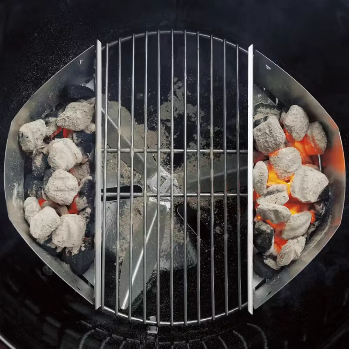 Briquette baskets