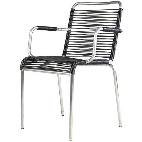Mya Armchair black