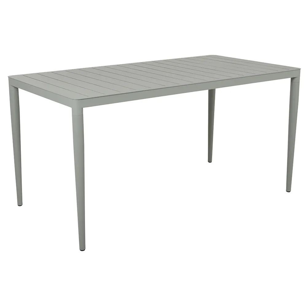Bigby Dining table 144x76 cm dusty green