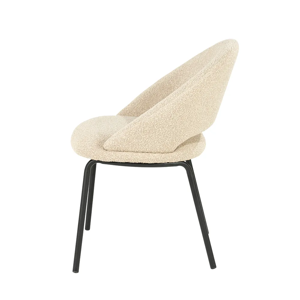 Dining Chair Nido Taupe with armrest