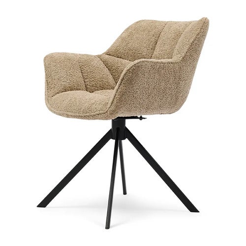 Carnaby armchair Soft Walnut
