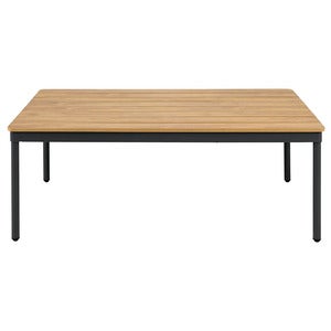 Reno coffee table 70x110 cm  Black / Natural would
