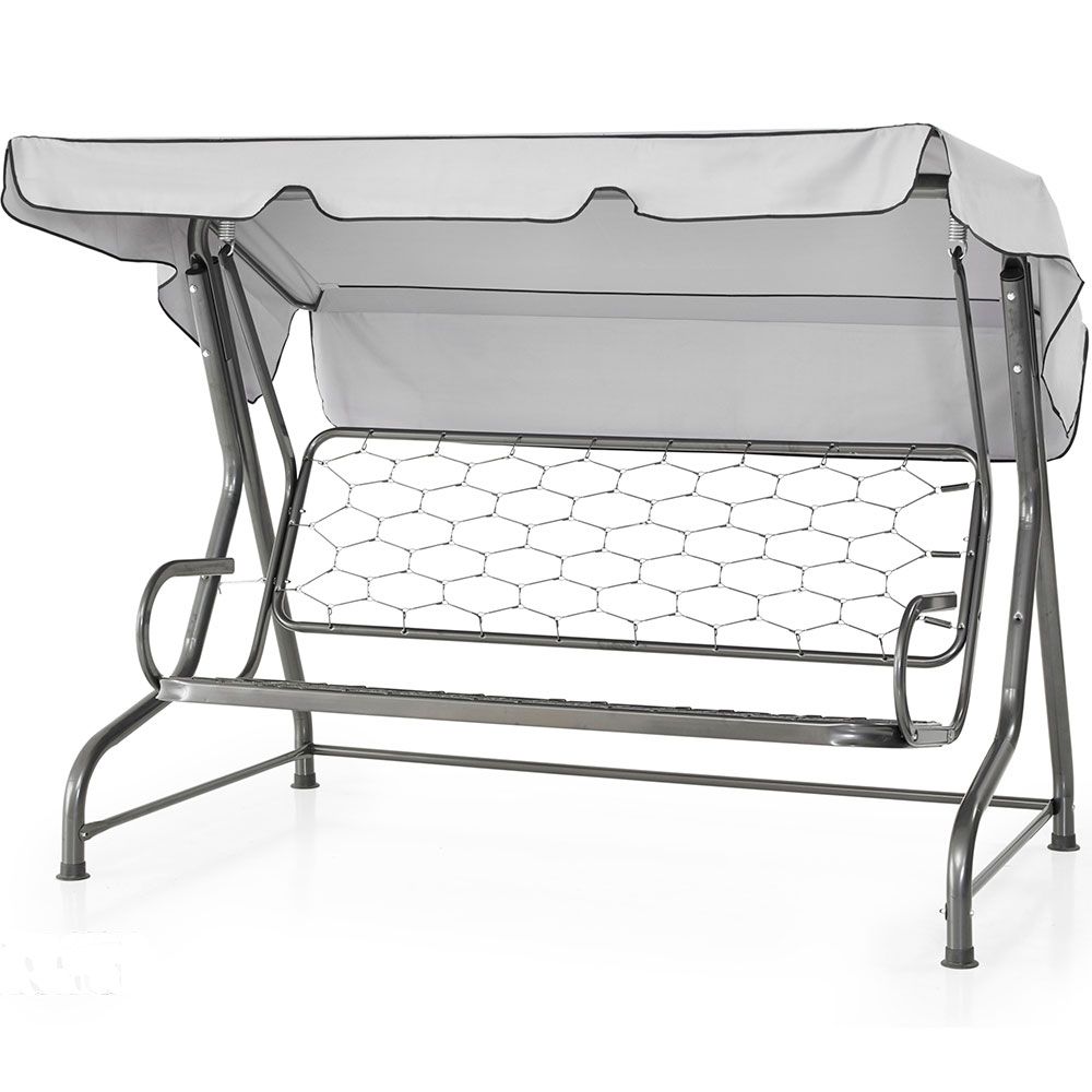 Vienna Swing sofa luxury stand anthracite 