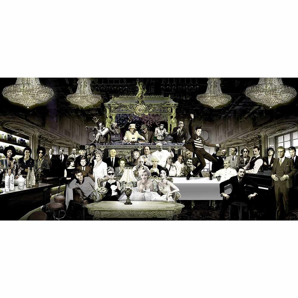 Wall decoration A Wonderful World 200X100 Cm