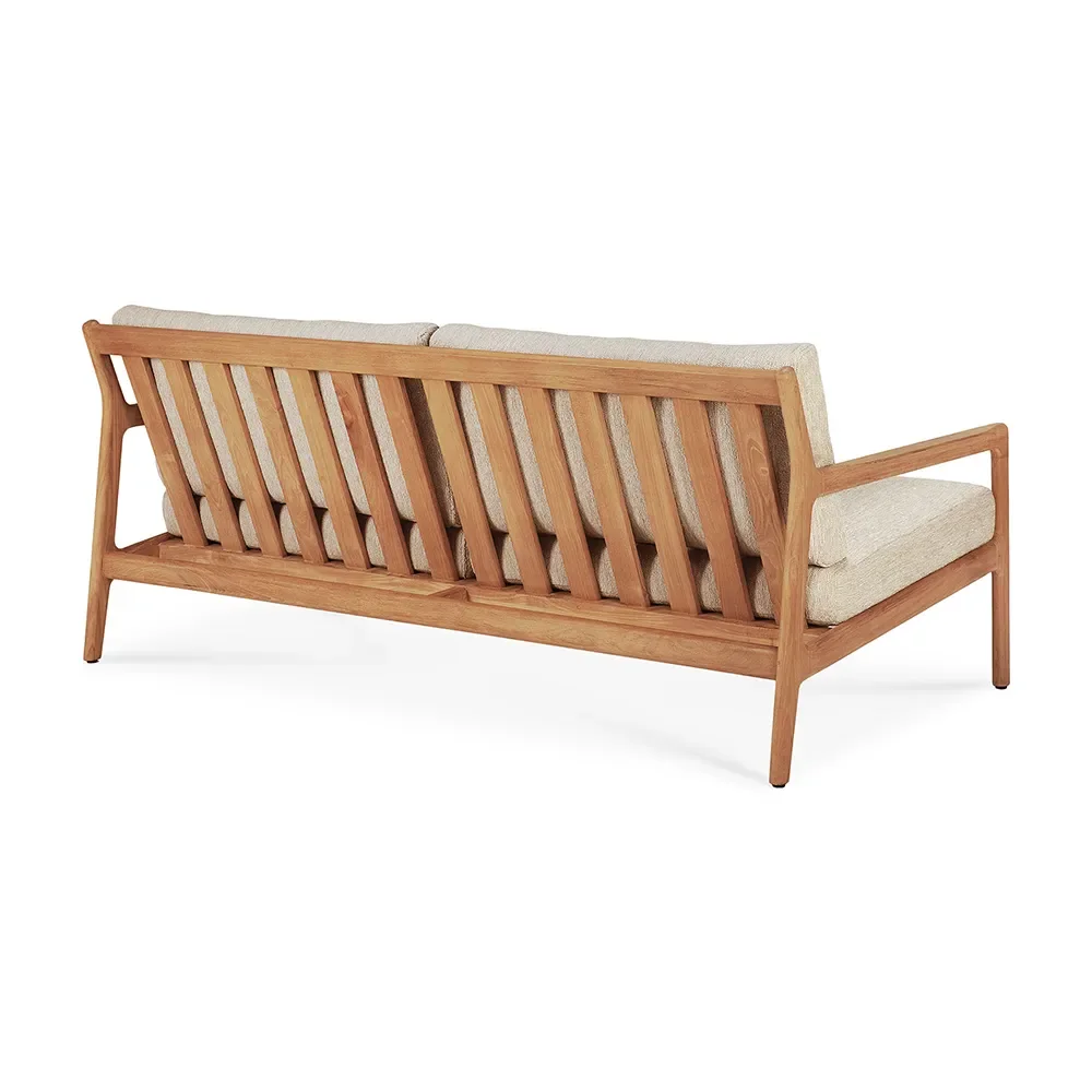 Jack 2-seater sofa Teak/Natural
