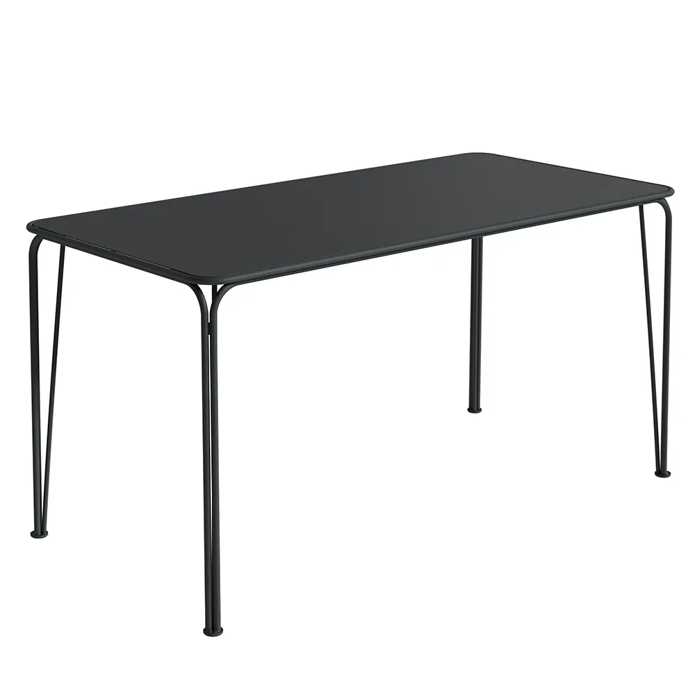 Libelle table 140 cm Graphite Grey