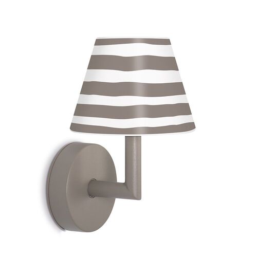 Add The Wally Wall Lamp Taupe