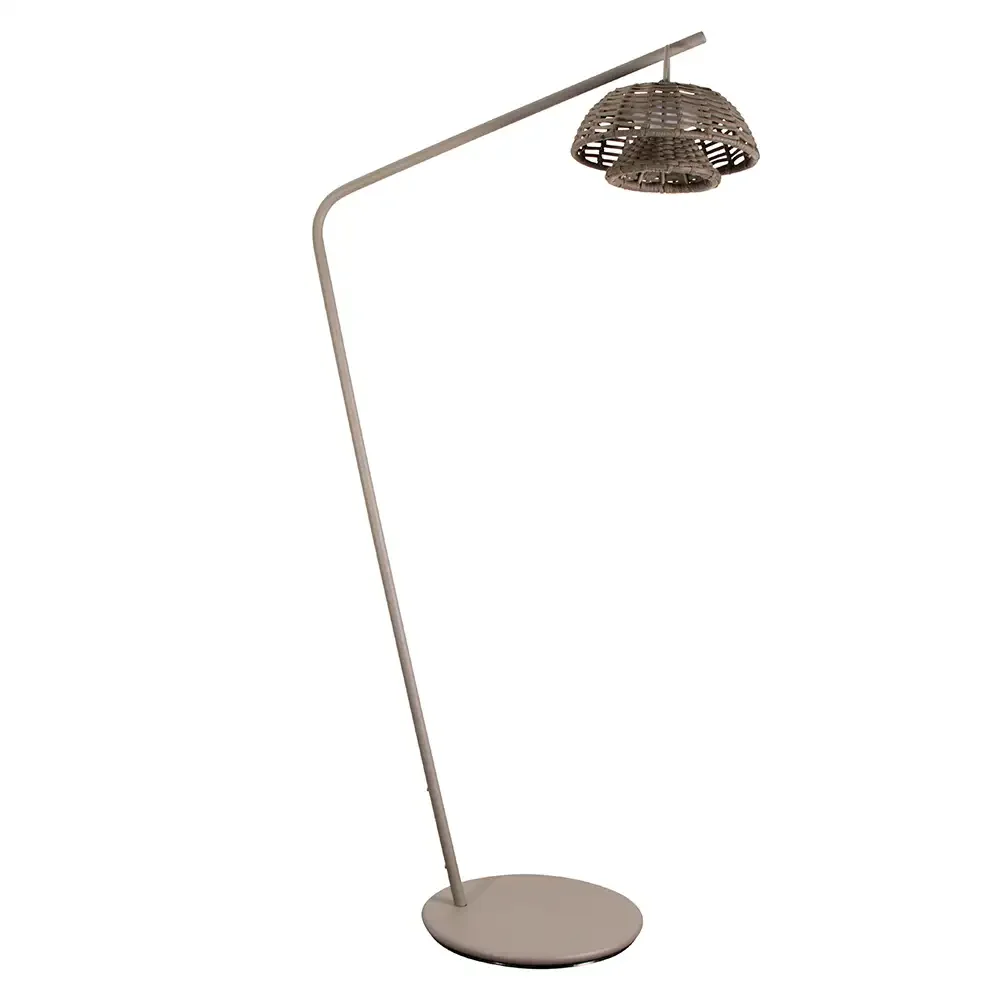 Illusion floor stand Taupe, Soft Rope