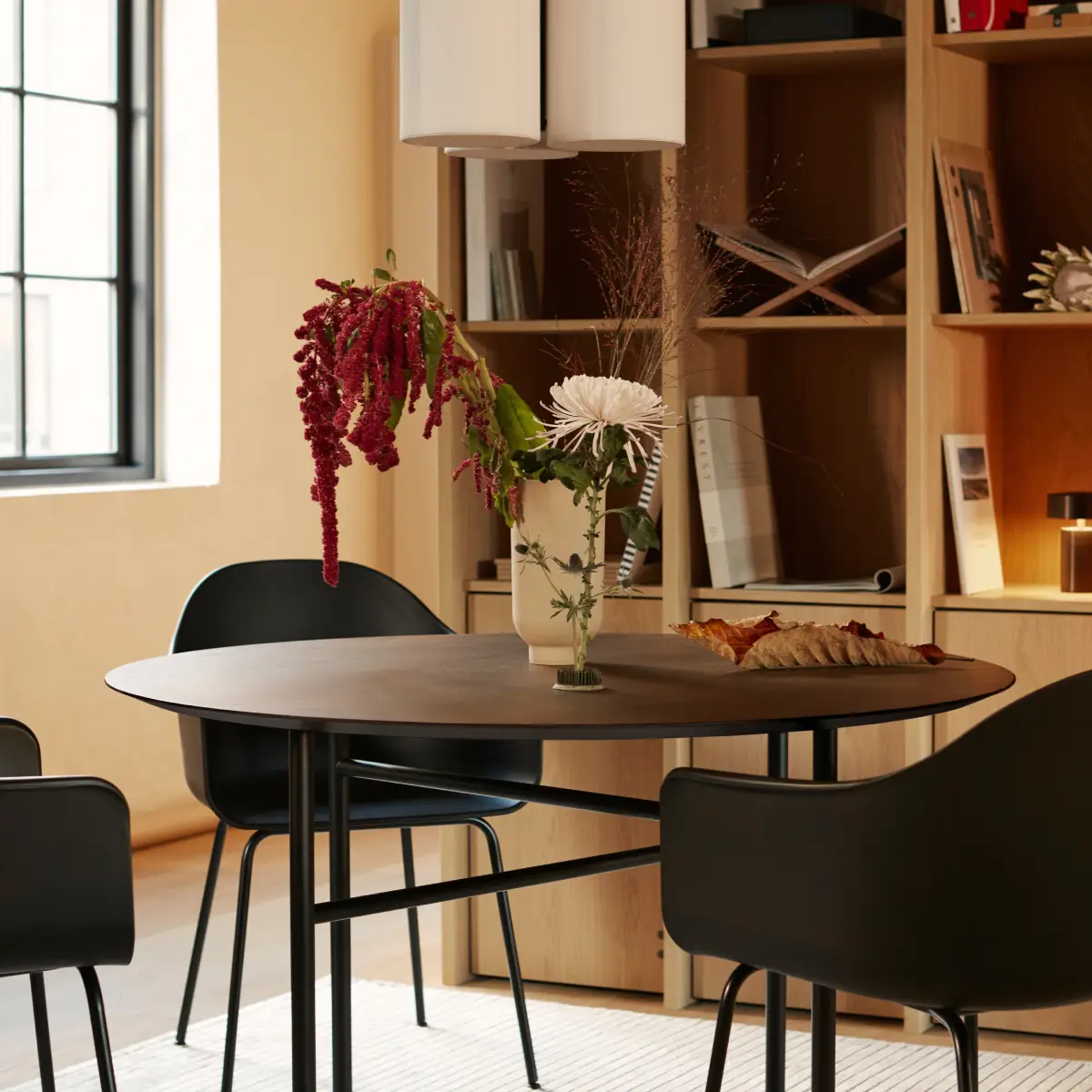 Hashira Pendant Lamp Cluster large Raw