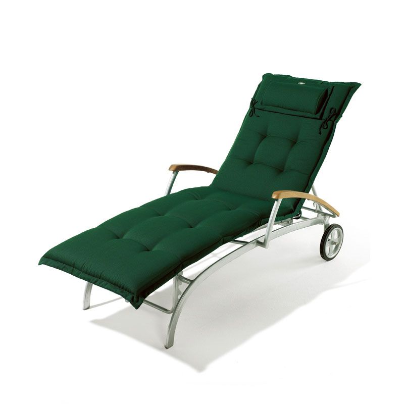 Sunbed cushion Canyon Metallic blue