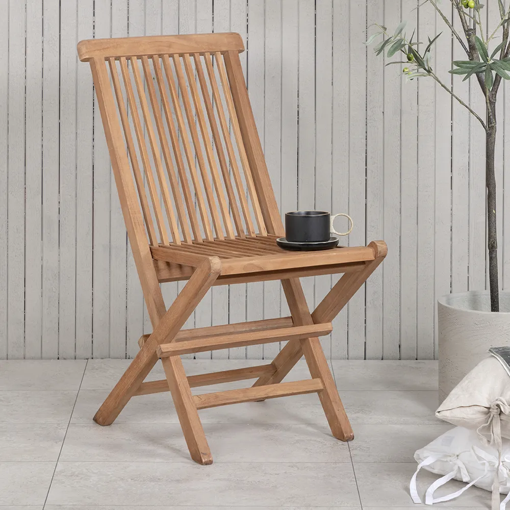 Kenya Dining Chair Teak 2-pack