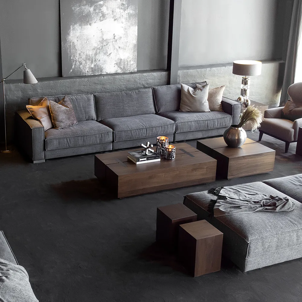 Maddox coffee table 150x80 cm brown