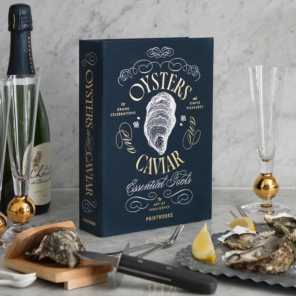 Oyster and Caviar Kit The Essentials