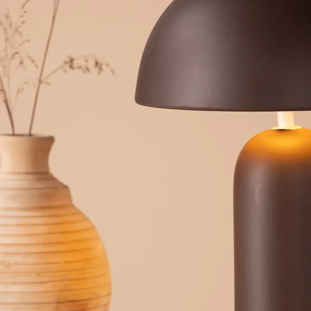 Corello table lamp Brown