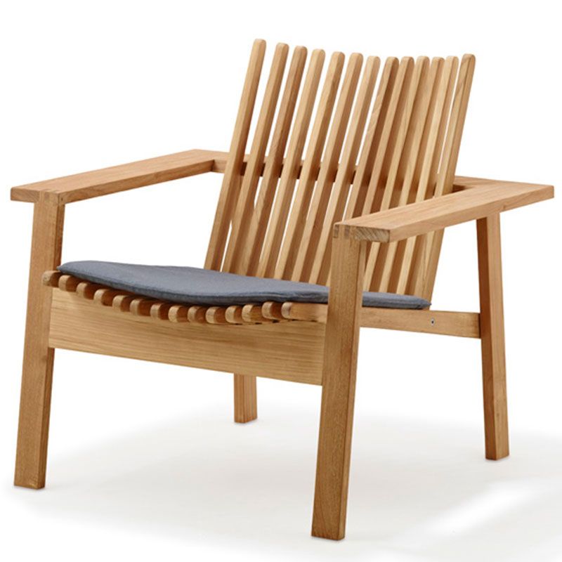 Amaze Lounge Armchair Teak
