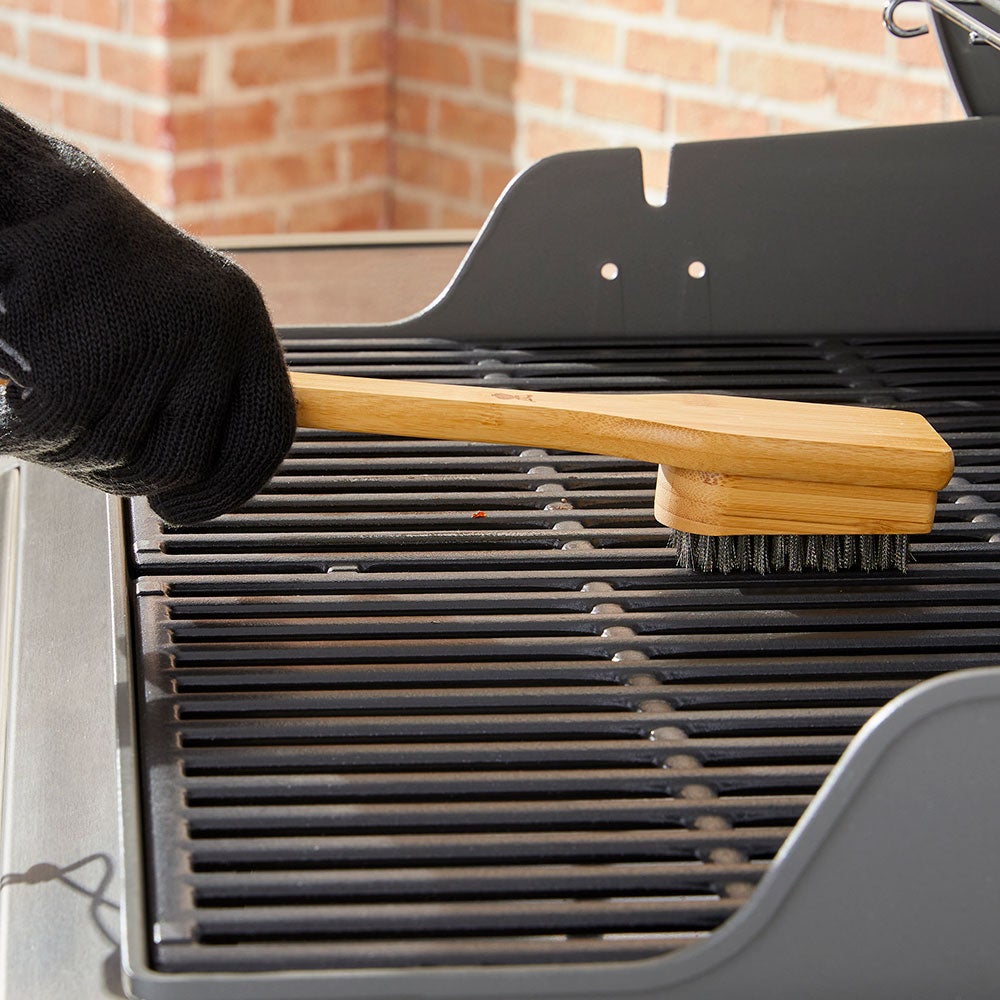 Grill brush 46 cm Bamboo