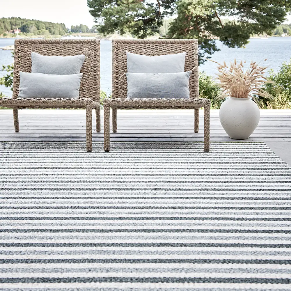 Teo Carpet 70x240 cm Sage/Army/Vanilla